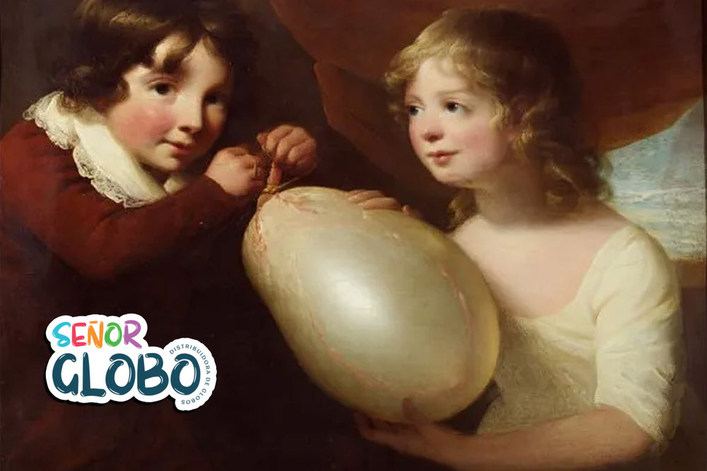 ¿Quién inventó el primer globo?