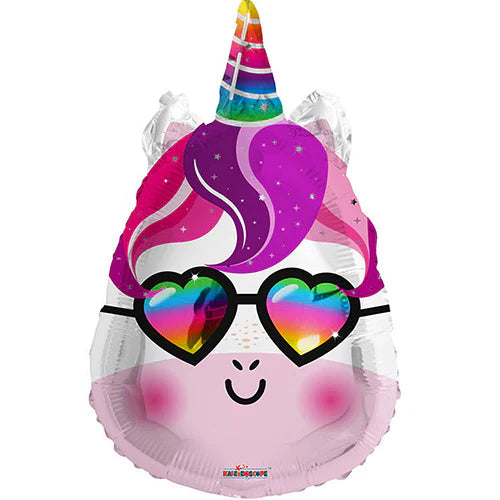 GLOBO 18" UNICORNIO