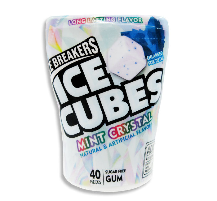 ICE CUBES MINT CRYSTAL