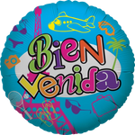 GLOBO 18" BIENVENIDO BIENVENIDA