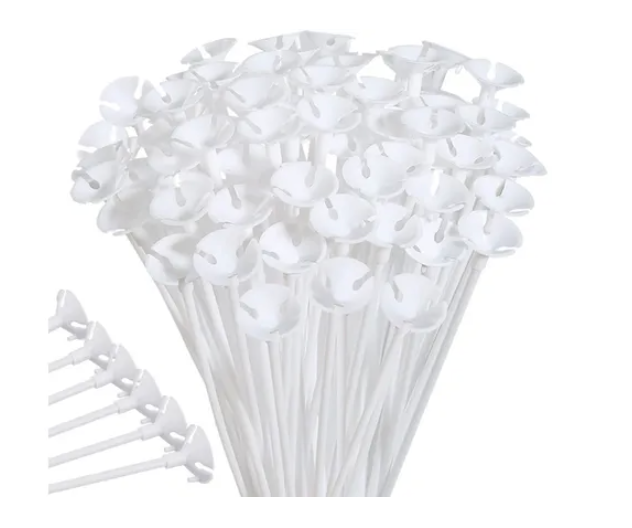 PAQUETE PORTAGLOBO 50 PIEZAS PARA 18"