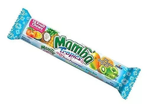 MAMBA TROPICS 18 FRUIT CHEWS