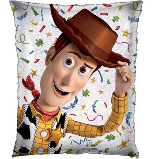 GLOBO 20" WOODY TOY STORY HOLOGRAFICO