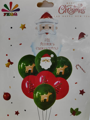 KIT ARREGLO SANTA CLAUS NAVIDAD