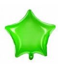 GLOBO METALICO ESTRELLA 22" SOLIDO VERDE FOSFORESCENTE GELLIBEANS