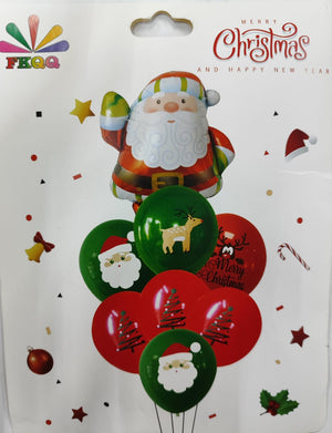 KIT ARREGLO SANTA CLAUS NAVIDAD