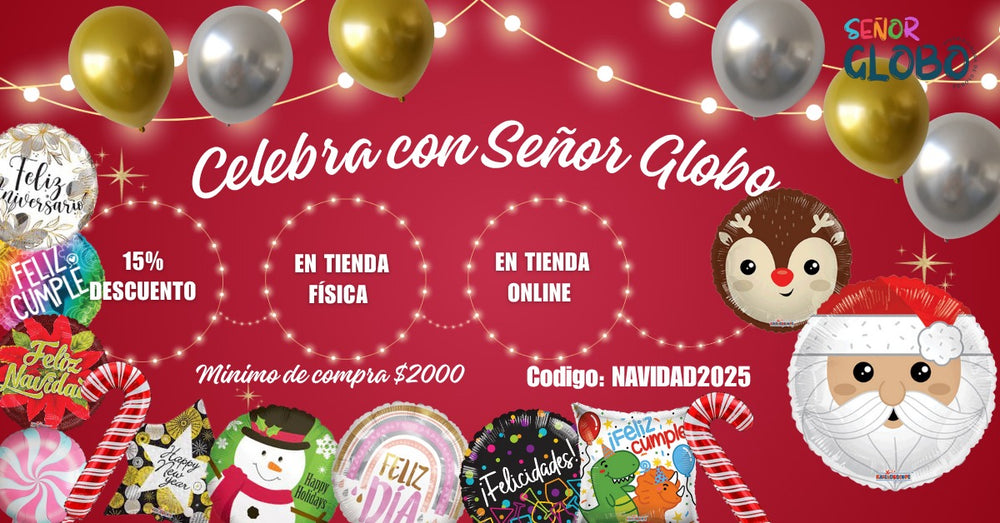 Mayoreo globos