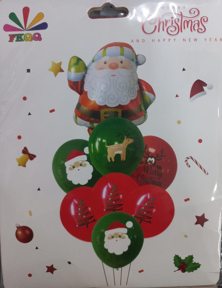 KIT ARREGLO SANTA CLAUS NAVIDAD
