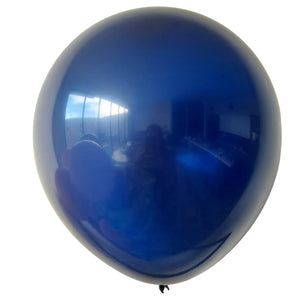 GLOBO DE LATEX 18" JEWELRY BLUE O AZUL ZAFIRO