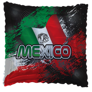 GLOBO METALICO 18" VIVA MÉXICO