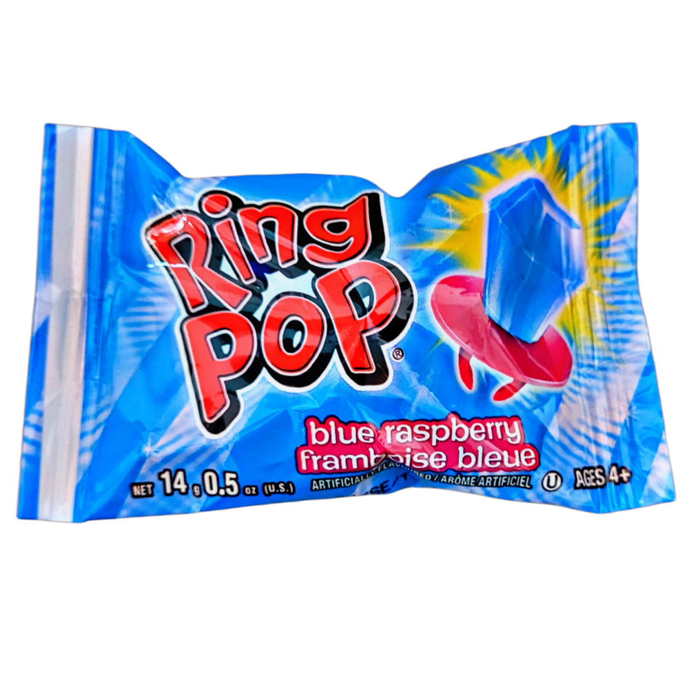 RING POP BLUE RASPBERRY