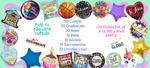 Mayoreo globos