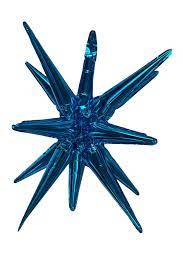 ESTRELLA EXPLOSIVA 22" AZUL REY STARBURST