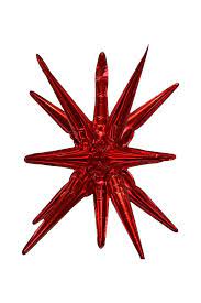 ESTRELLA EXPLOSIVA 27" ROJO STARBURST