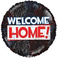 GLOBO 18" BIENVENIDO WELCOME HOME!