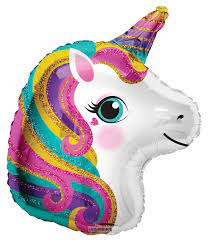 GLOBO 18" UNICORNIO