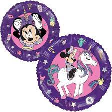 GLOBO METALICO 18" MINNIE MOUSE HOLOGRAFICO