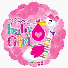 
            
                Cargar imagen en el visor de la galería, GLOBO 9&amp;quot; BEBE WELCOME BABY GIRL
            
        