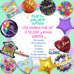 Mayoreo globos