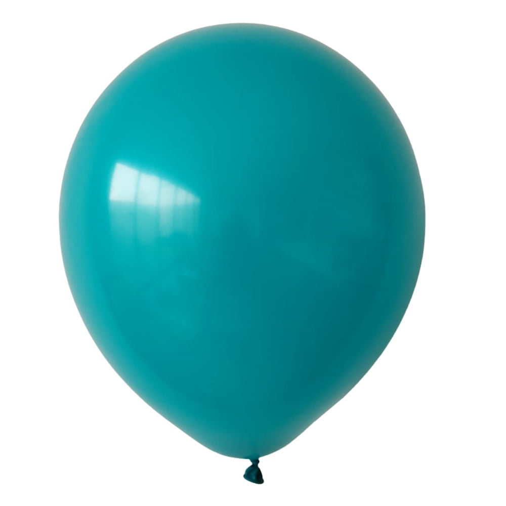 GLOBO DE LATEX 12" PEACOCK BLUE O AZUL ELECTRICO