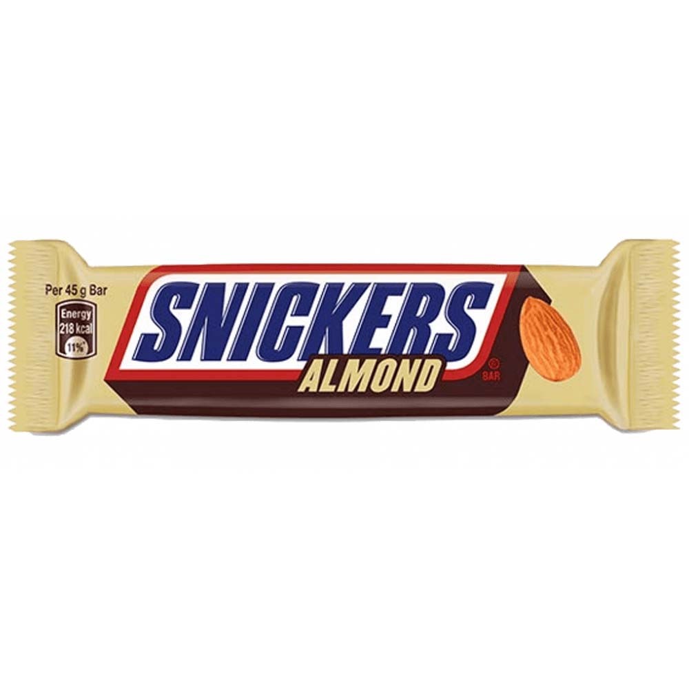 SNICKERS ALMOND – senorglobo.mx