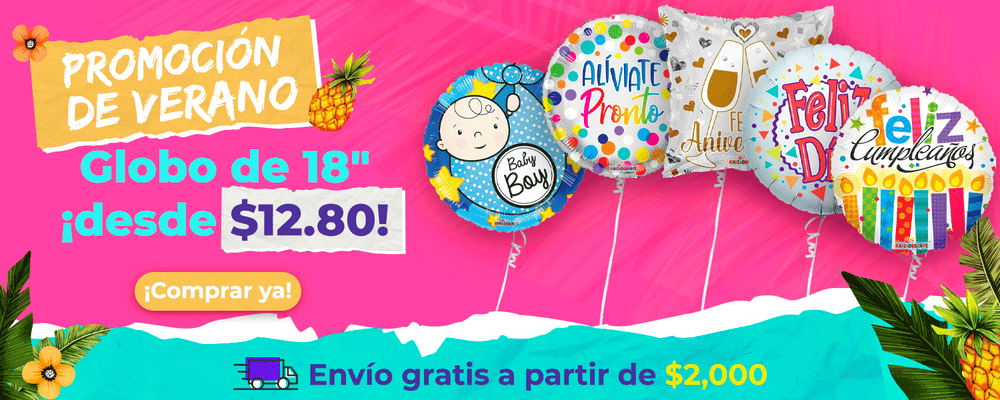 Mayoreo globos