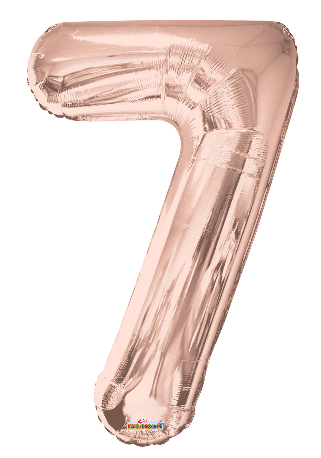 Realmax - Globo De Aluminio Diseño P (Oro Rosado) | Bodega Aurrera En Línea