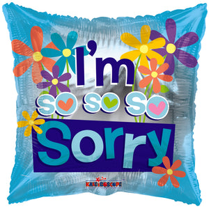 GLOBO METALICO 18" I'M SORRY