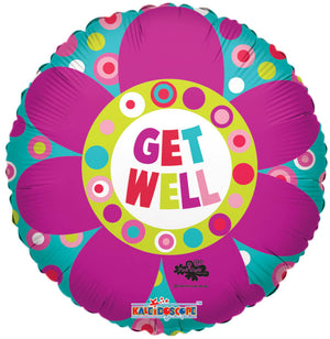 GLOBO METALICO 18" ALIVIATE PRONTO GET WELL