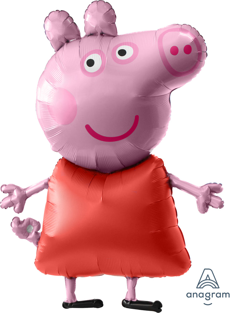 GLOBO JUMBO PEPPA PIG CAMINANTE 48"