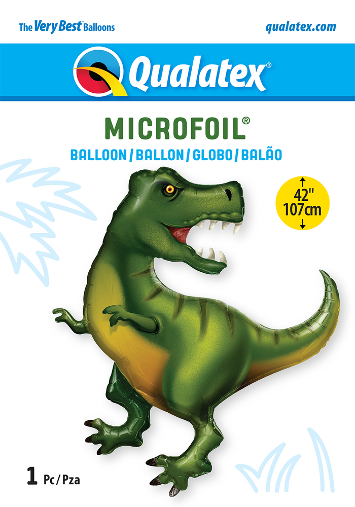 GLOBO JUMBO 42" DINOSAURIO T REX