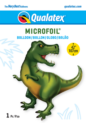 GLOBO JUMBO 42" DINOSAURIO T REX