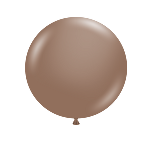 GLOBO DE LATEX 17" COCOA