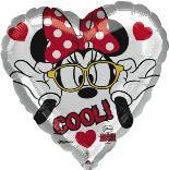 GLOBO METALICO 18" AMOR COOL! MINNIE MOUSE