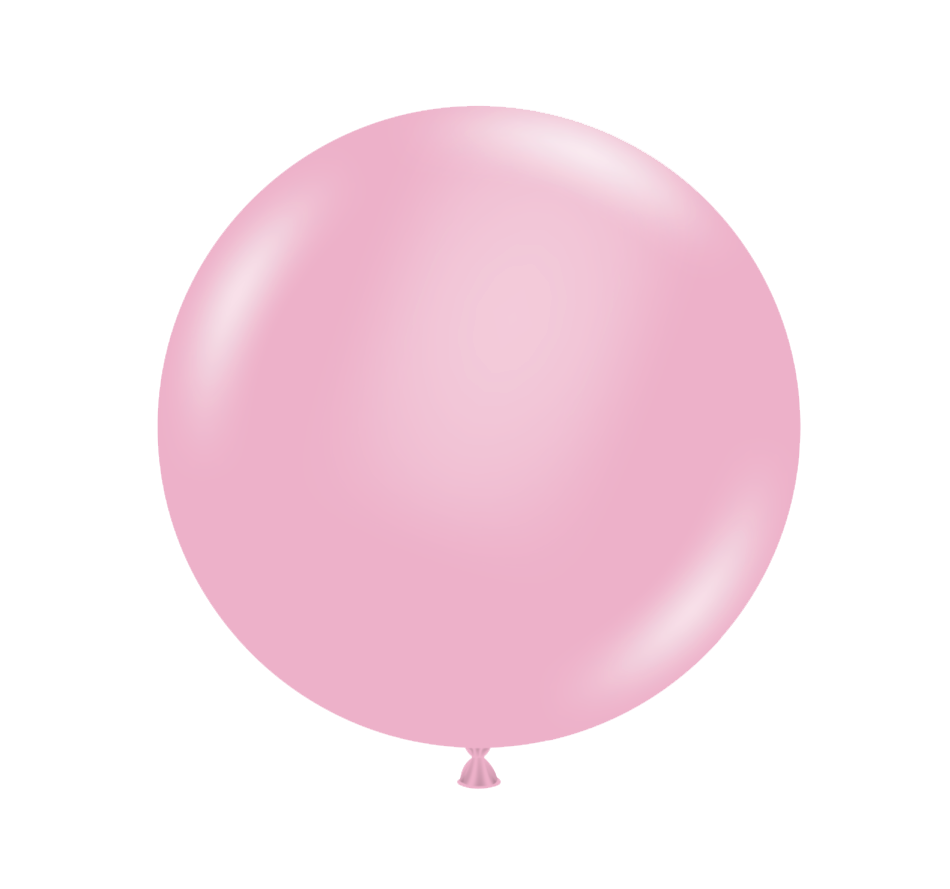 GLOBO DE LATEX 17" PINK TUFTEX