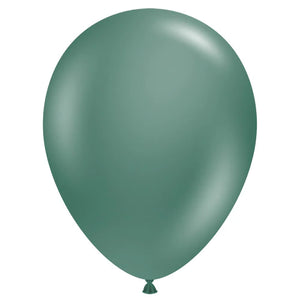 GLOBO DE LATEX 11" EVERGREEN