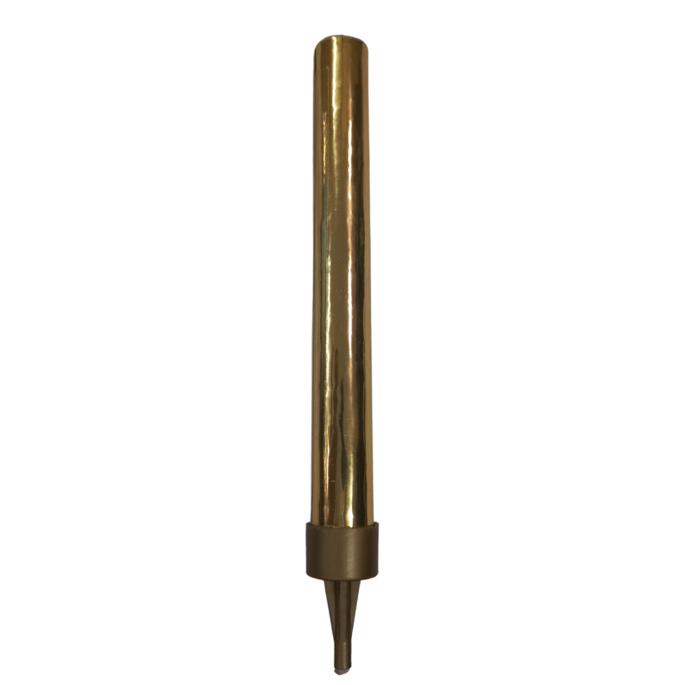 VELA MAGICA 14 CM DORADA