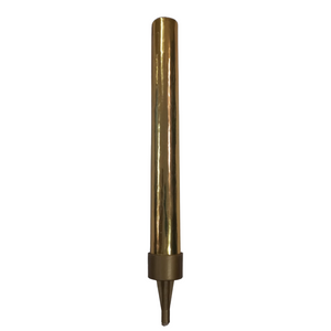 VELA MAGICA 14 CM DORADA