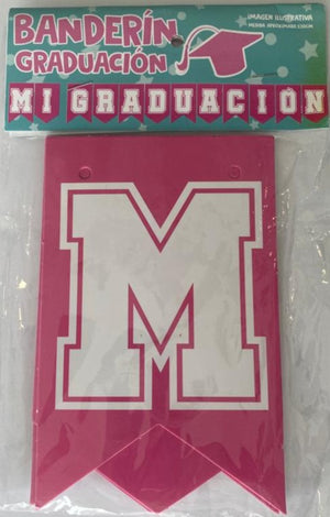 BANDERIN MI GRADUACIÓN