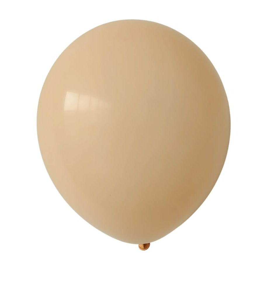 GLOBO DE LATEX 12" BLUSH / SKIN O PIEL