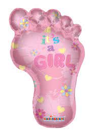 GLOBO JUMBO 36" IT'S A GIRL