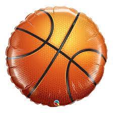 GLOBO METALICO 18” BALON BASKETBALL