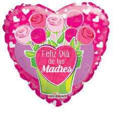 GLOBO 18" MAMA FELIZ DIA DE LAS MADRES