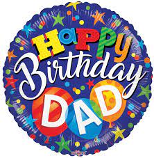 
            
                Cargar imagen en el visor de la galería, GLOBO METALICO 18&amp;quot;  CUMPLEAÑOS HAPPY BIRTHDAY DAD
            
        