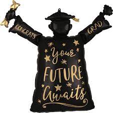 
            
                Cargar imagen en el visor de la galería, GLOBO JUMBO GRADUACION CONGRATS GRAD YOUR FUTURE AWAITS 29&amp;quot;
            
        