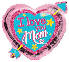 GLOBO 18" MAMA I OVE YOU MOM!