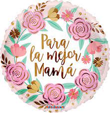 GLOBO 18" MAMA PARA LA MEJOR MAMA