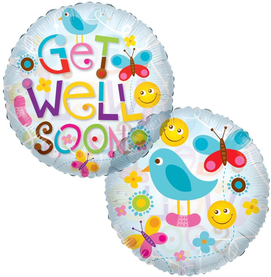 GLOBO JUMBO 24" GET WELL SOON