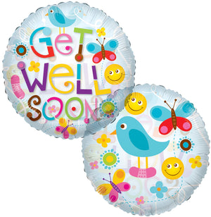 GLOBO JUMBO 24" GET WELL SOON