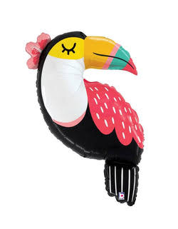 GLOBO JUMBO TUCAN 34"